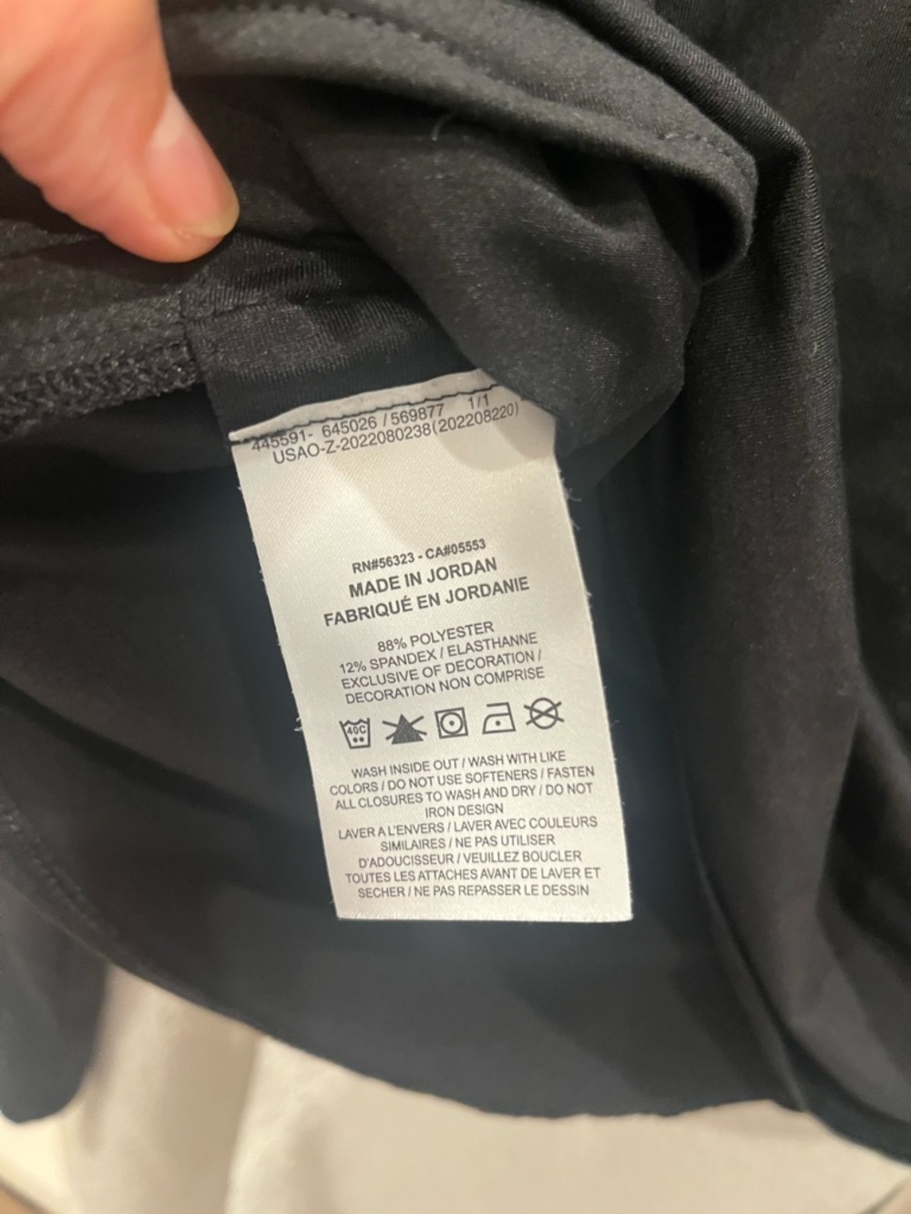 Nike Black womens Quarter-Zip Performance Top - Picture 5 of 5